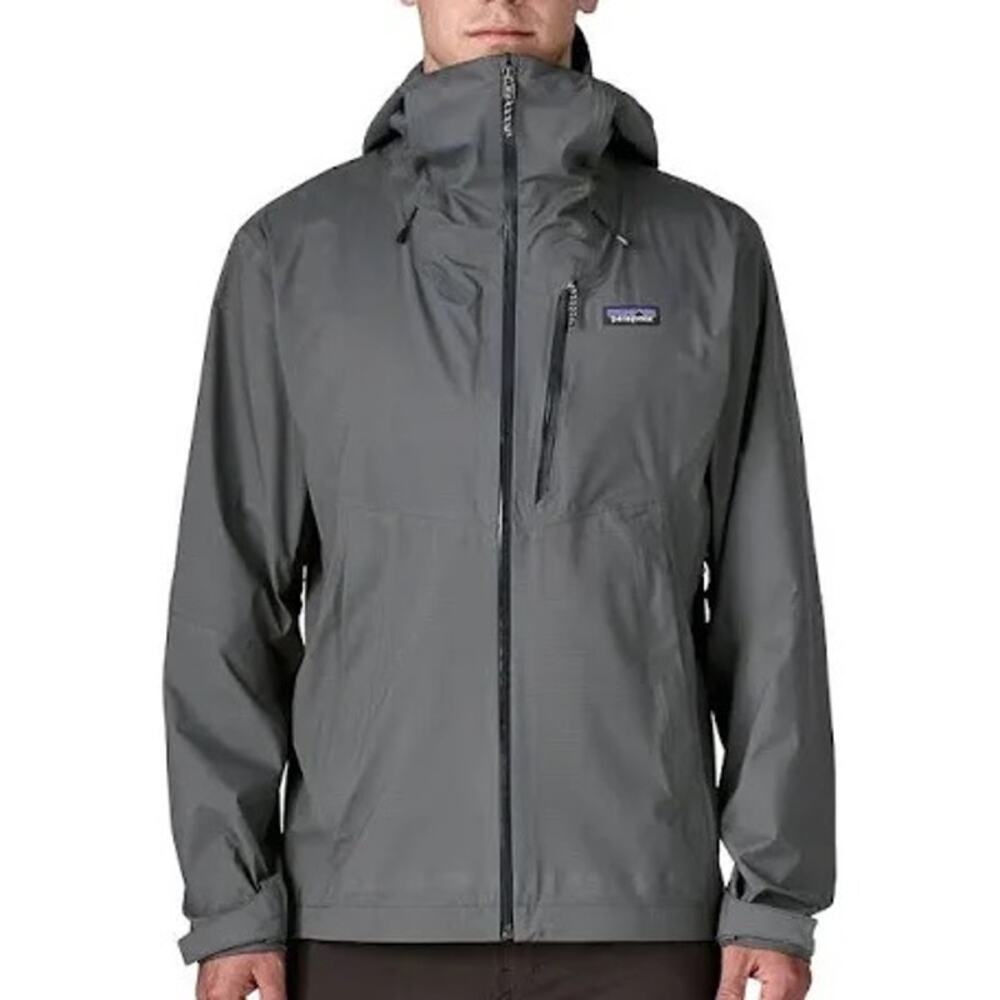 Patagonia Mens Recco Grey Waterproof Jacket Large